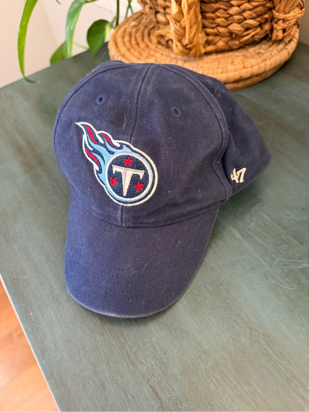 Tennessee Titans 47 NFL Baseball Cap Kids
Adjustable